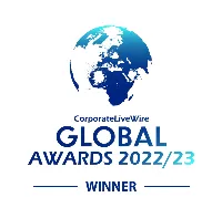 Corporate LiveWire Global Awards 2022/23 Winner FairyGothMother - Speciality Bridal Boutique of the Year