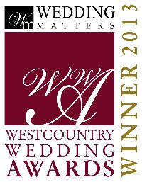 Best Wedding Entertainment Award - Westcountry Wedding Awards 2013