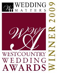 Best Wedding Entertainment Award - Westcountry Wedding Awards 2009