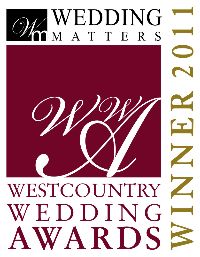 Best Wedding Entertainment Award - Westcountry Wedding Awards 2011