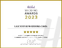 Hitched wedding award for transport in the Leicestershire