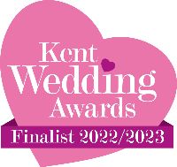 Kent Wedding Awards Finalist 2022/2023 (Not entering any awards for 2023/2024)