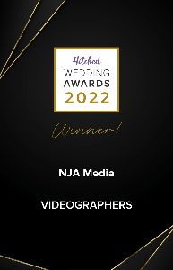 Hitched wedding awards videographer winner 