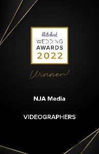 Hitched wedding awards videographer winner