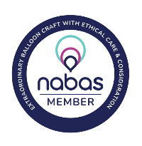 Member of NABAS The Balloon and Party Professionals Association