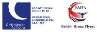 CAA Approved UAV Pilot,    BMFA Member.