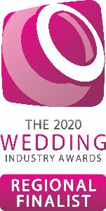 Wedding Industry Awards - Regional Finalist 2020