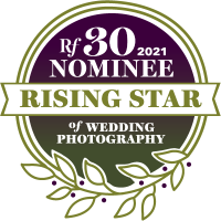 Nominee in Rangefinders 30 Rising Stars in Wedding Photography