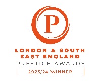 Prestige London & South East DJ Wedding Award Winner 2024
