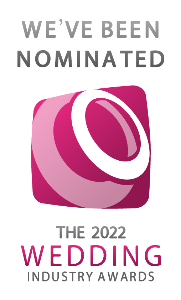 Nominated for The Wedding Industry Awards 2022