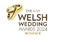 Welsh Wedding Awards winner 2024
