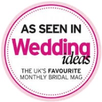As seen in Wedding Ideas Magazine
