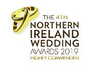 Finalist of Northern Ireland Wedding Awards 2022