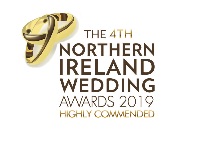 'Second' in Northern Ireland Wedding Awards 2019