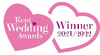 Kent Wedding Awards winner 2022