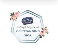 Awarded outstanding for wedding stationery 2021