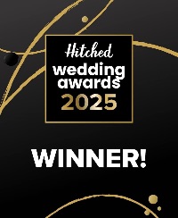Hitched Wedding Award Winner 2025
