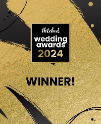 Hitched Wedding Award Winner 2024