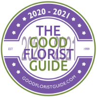 Accredited by the Good Florist Guide