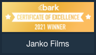 Bark Certificate Of Excellence 2021