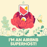 Airbnb Superhosts for our onsite accommodation