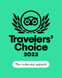 Trip Advisor - Travelers' Choice Award 2022