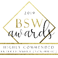 Highly Commended - Best Entertainment (non music) at The Bristol, Somerset & Wiltshire Wedding Awards