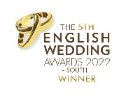 Winner of the English wedding awards 2022 best bridal boutique
