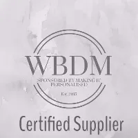 Certified supplier
