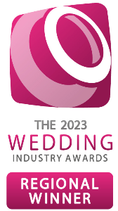 The 2023 Wedding Industry Awards. Wedding Venue (Barn) Of The Year. South West Regional Winner