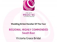 Highly Commended Bridal Retailer of the Year
