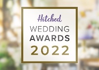 Hitched - This award highlights the excellent customer service and professionalism I have provided to my couples