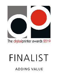 Digital Printer Awards | Adding Value 2019 