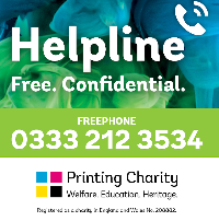 Part of the Printing Charity