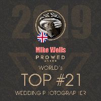 Ranked #21 in The World 2019 by ProWedAwards