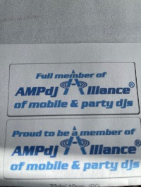 A full member of AMP djs