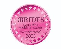 We were a finalist for the Wedding Stationery category in the 2023 County Brides North West Wedding Awards.