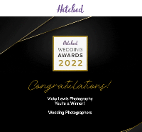 2022 Wedding Photographer winner