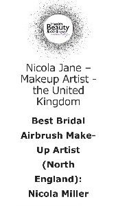 Best bridal airbrush makeup artist