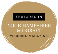 My wedding keepsakes featured in Your Hampshire & Dorset Wedding magazine as part of a styled shoot at Rhinefield House