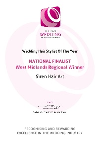 TWIA REGIONAL WINNER + NATIONAL FINALIST