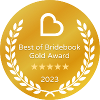 Best of Bridebook Gold Award 2023