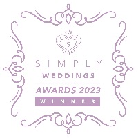Simply Wedding Awards 2023 Winner 