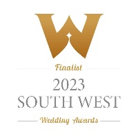 South West Wedding Awards 2023 Finalist