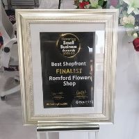 Havering Small Business Award Finalist Certificate