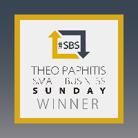 Theo Paphitis Small Business Sunday Award Winner