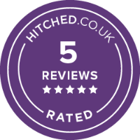 5 Reviews through Hitched