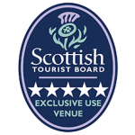Scottish Tourist Board Exclusive Use Venue 5 Star