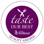 Taste Our Best Visit Scotland Award