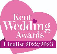 Kent wedding awards finalist 2022